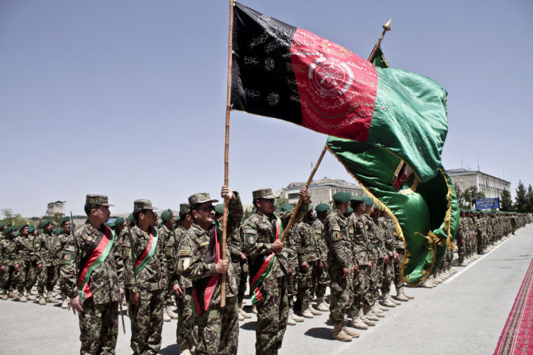 Afghanistan No Turning Back
